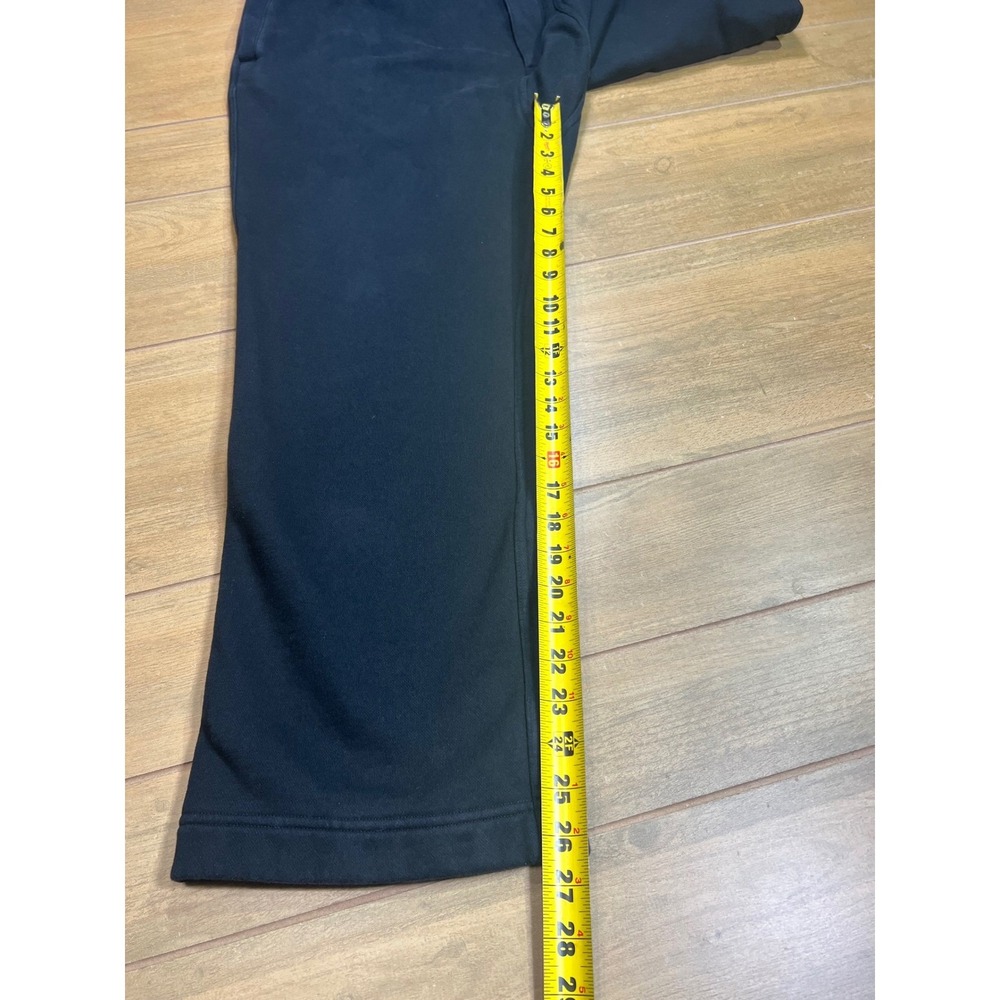 Duluth Trading Co Mens black Cotton Blend Sweatpants LX30 Relaxed Fit - Picture 7 of 14